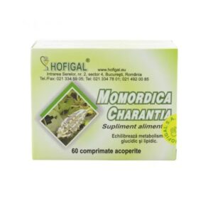 Momordica Charantia, 60 Comprimate, Hofigal