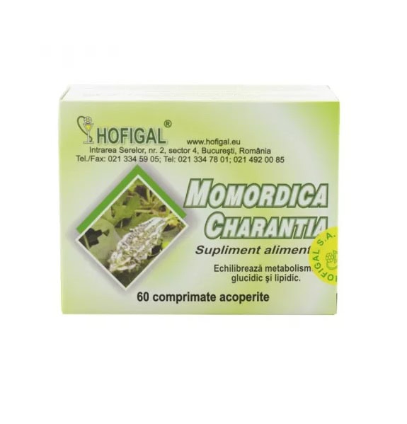 Momordica Charantia, 60 Comprimate, Hofigal