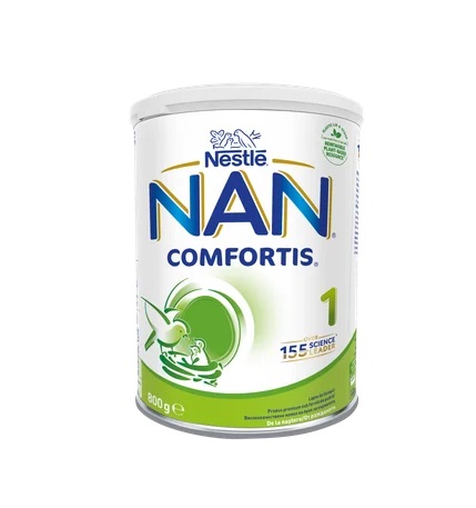 NAN 1 Comfortis Formula Lapte de Inceput pentru Sugari, 800g, Nestle