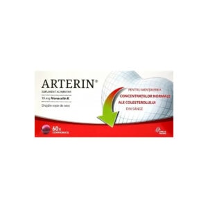 Arterin, 120 comprimate, Omega Pharma