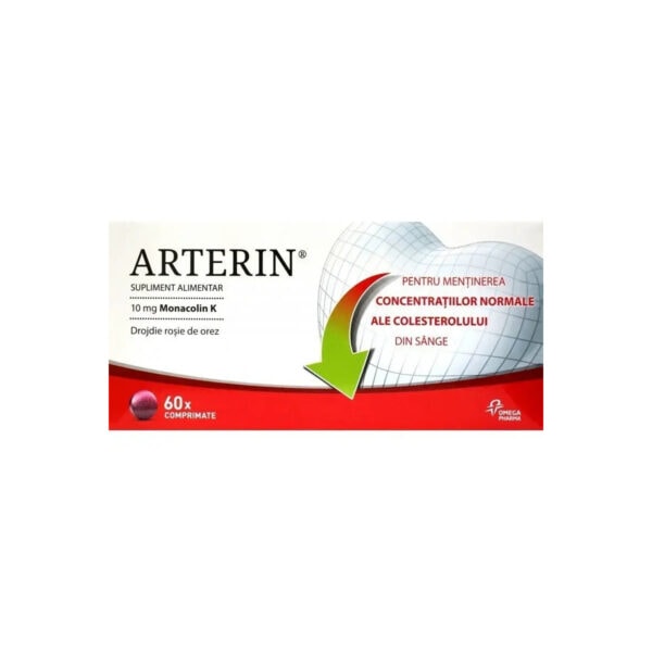 Arterin, 120 comprimate, Omega Pharma