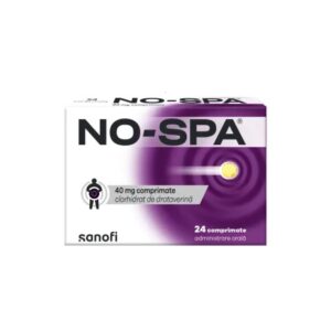 No-Spa 40mg, 24 comprimate, Sanofi Aventis