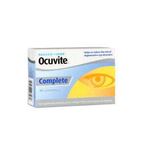 Ocuvite Complete, 30 capsule, Bausch & Lomb