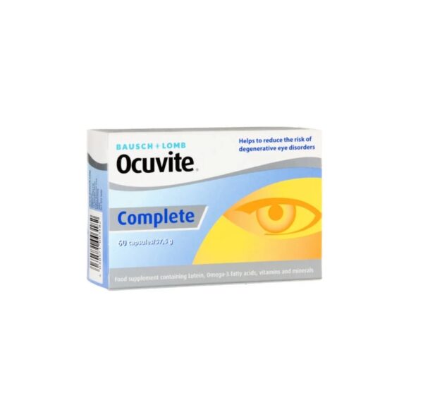 Ocuvite Complete, 30 capsule, Bausch & Lomb