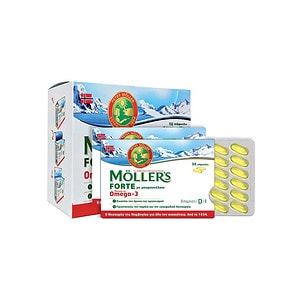 omega-3-forte-150-capsule-mollers-x21145-farmacia-morpheus Omega 3 Forte, 150 capsule, Moller's