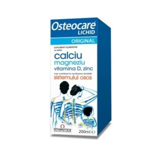 Osteocare Ca Mg Zn D, 200 ml, Vitabiotics