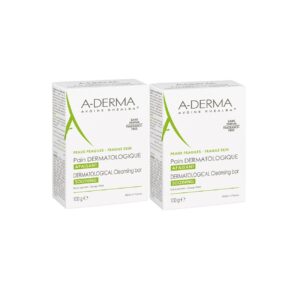 Pachet Sapun Dermatologic cu Lapte de Ovaz, 200 g, A-Derma