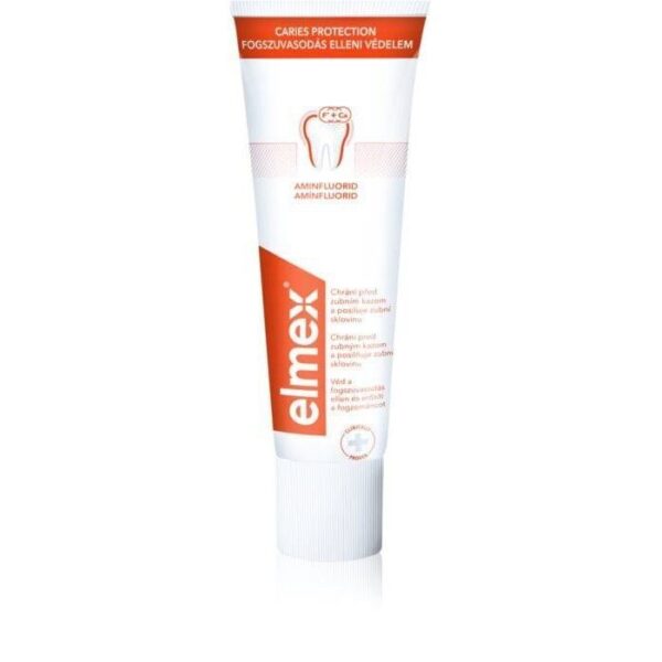 pasta-de-dinti-caries-protection-75-ml-elmex-o28745-farmacia-morpheus Pasta de Dinti Caries Protection, 75 ml, Elmex