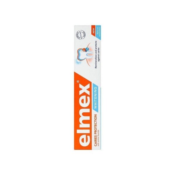pasta-de-dinti-caries-protection-white-75-ml-elmex-o28744-farmacia-morpheus Pasta de Dinti Caries Protection White, 75 ml, Elmex
