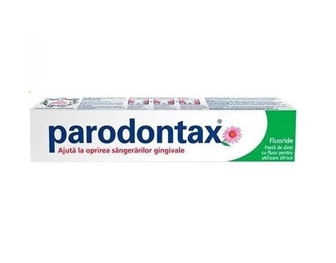 Parodontax pasta de dinți pentru sănătatea gingiilor, fluorizată și eficientă.