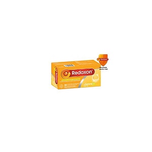 Redoxon vitamina C 1000 mg aroma de lamaie, 30 comprimate efervescente, Bayer