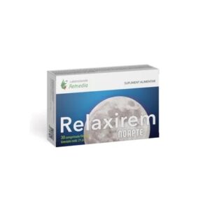Relaxirem Noapte, 30 capsule, Remedia