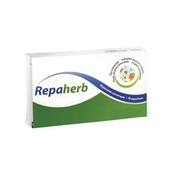 Repaherb ,10 supozitoare
