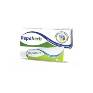 Repaherb unguent rectal, 25 g