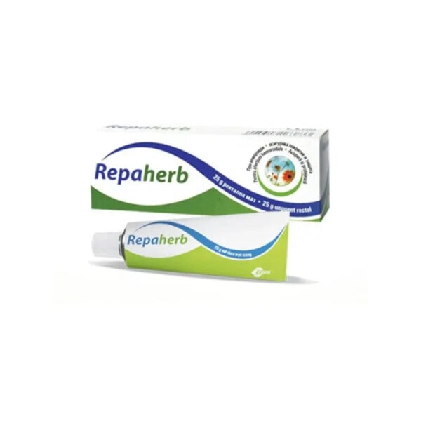 Repaherb unguent rectal, 25 g