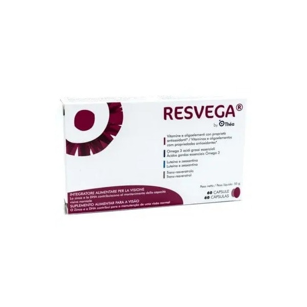 Resvega, 60 capsule, Thea