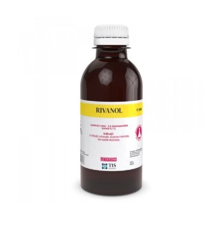 Rivanol 0.1%, 200 g, Tis Farmaceutic