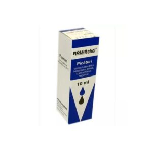 Rowachol Oicături Orale, Soluţie, 10 ml, Rowa Wagner