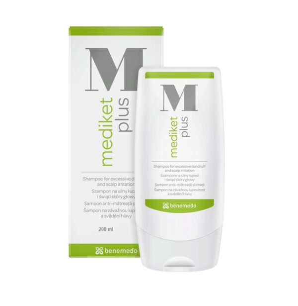 sampon-dermatologic-anti-matreata-si-iritatii-mediket-plus-200-ml-benemedo-X20262-farmacia-morpheus Sampon Dermatologic Anti-Matreata si Iritatii, Mediket Plus, 200 ml, Benemedo