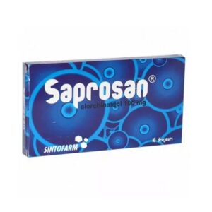 Saprosan, 100 mg, 10 Drajeuri, Sintofarm
