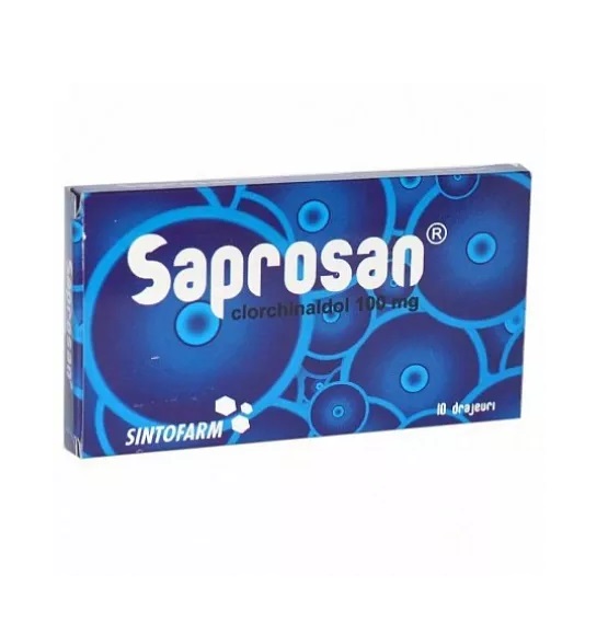 Saprosan, 100 mg, 10 Drajeuri, Sintofarm