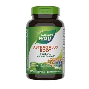 Supliment natural pentru sprijin imun, capsule vegane Astragalus Root.