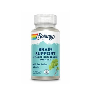 Supliment alimentar Solaray pentru suport cerebral și memorie.