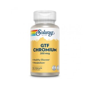 SECOM Chromium GTF 200 mcg, 100 Tablete