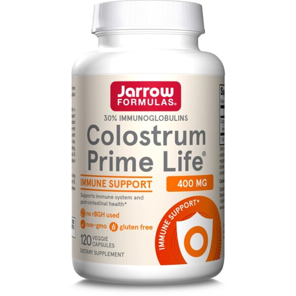 SECOM Colostrum Prime Life 500 mg, 120 capsule,  Jarrow Formulas