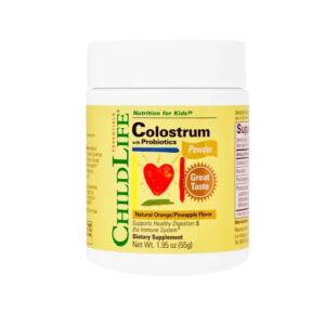 SECOM Colostrum with Probiotics, 55 g,  Childlife Essencials