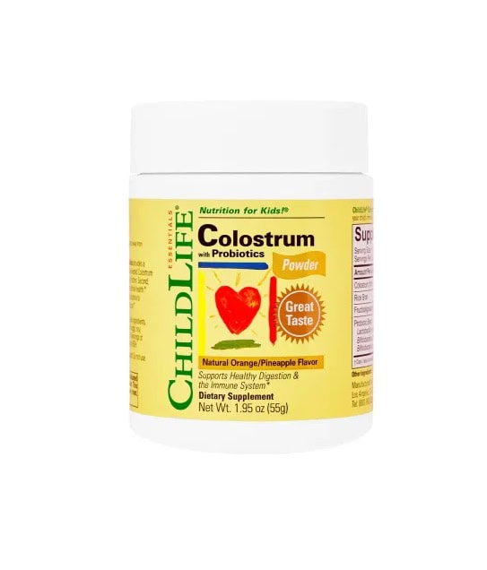 SECOM Colostrum with Probiotics, 55 g,  Childlife Essencials