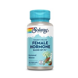 Supliment hormon feminin Solaray pentru sănătate hormonală și echilibru hormonal.
