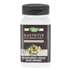 SECOM Gastritix, 60 capsule, Nature's Way