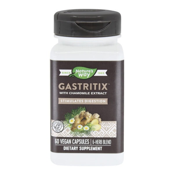 SECOM Gastritix, 60 capsule, Nature's Way