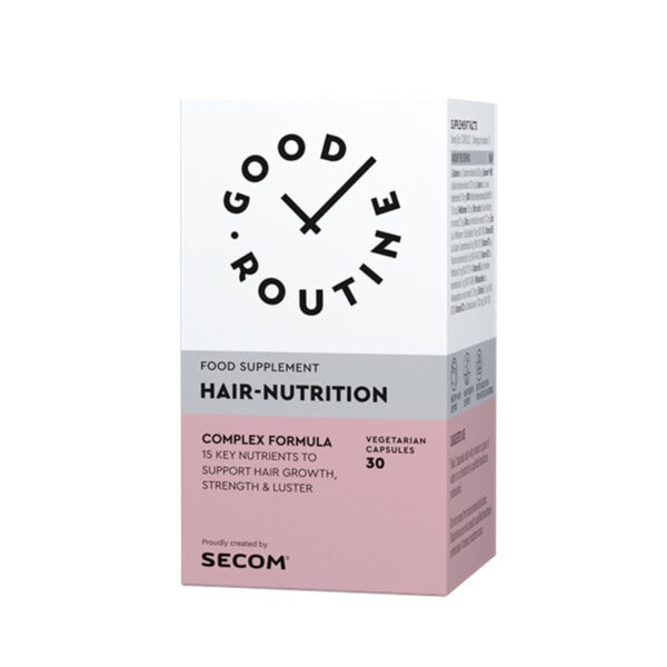 Hair Nutrition, 30 Capsule Vegetale, Good Routine