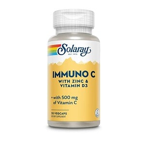 Imunoc C Zinc Vit D3, supliment pentru întărirea sistemului imunitar.