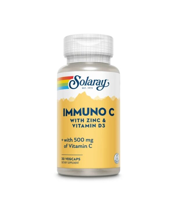 Imunoc C Zinc Vit D3, supliment pentru întărirea sistemului imunitar.