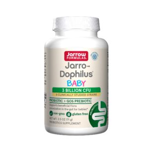 SECOM Jarro-Dophilus GOS Baby's, 71 g, Jarrow Formulas