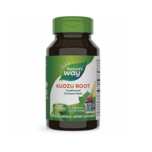 Kudzu Root Nature's Way Kudzu Root, supliment natural pentru sănătate, 50 capsule vegane.