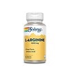 Arginin Solaray 1000 mg, supliment alimentar pentru sănătatea cardiovasculară și performanță sportiv.