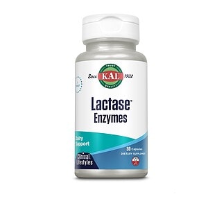 Lactase Enzime Active, supliment pentru digestie, 30 capsule, Kal.