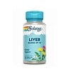 Supliment natural pentru sănătatea ficatului, Solaray Liver Blend, 100 capsule.