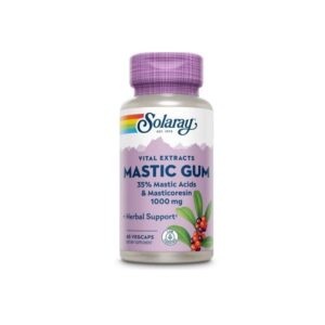 SECOM Mastic Gum, 45 capsule, Solaray