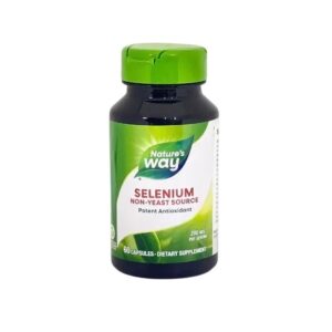 SECOM Selenium 200mcg, 60 capsule, Nature's Way