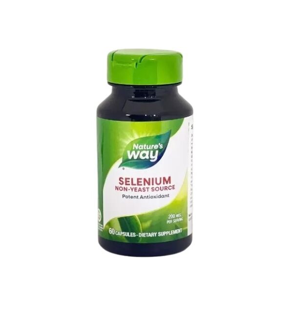 secom-selenium-200mcg-60-capsule-natures-way-x24229-farmacia-morpheus SECOM Selenium 200mcg, 60 capsule, Nature's Way