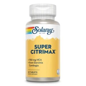 SECOM Super Citrimax, 60 tablete , Solaray