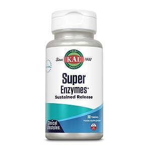SECOM Super Enzymes, 30 comprimate , Kal