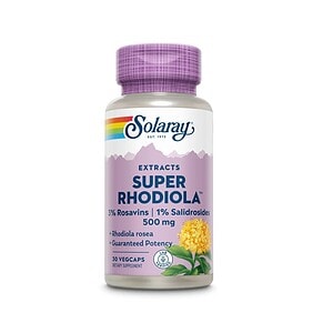 Supliment natural cu Rhodiola Rosea pentru energie și rezistență.