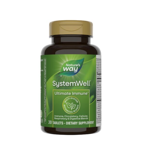 Imunitate SystemWell Nature's Way Supliment pentru imunitate SystemWell Nature's Way, 30 capsule.