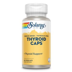 SECOM Thyroid Caps, 60 capsule, Solaray